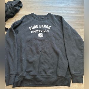Pure Barre Knoxville Sweatshirt Large